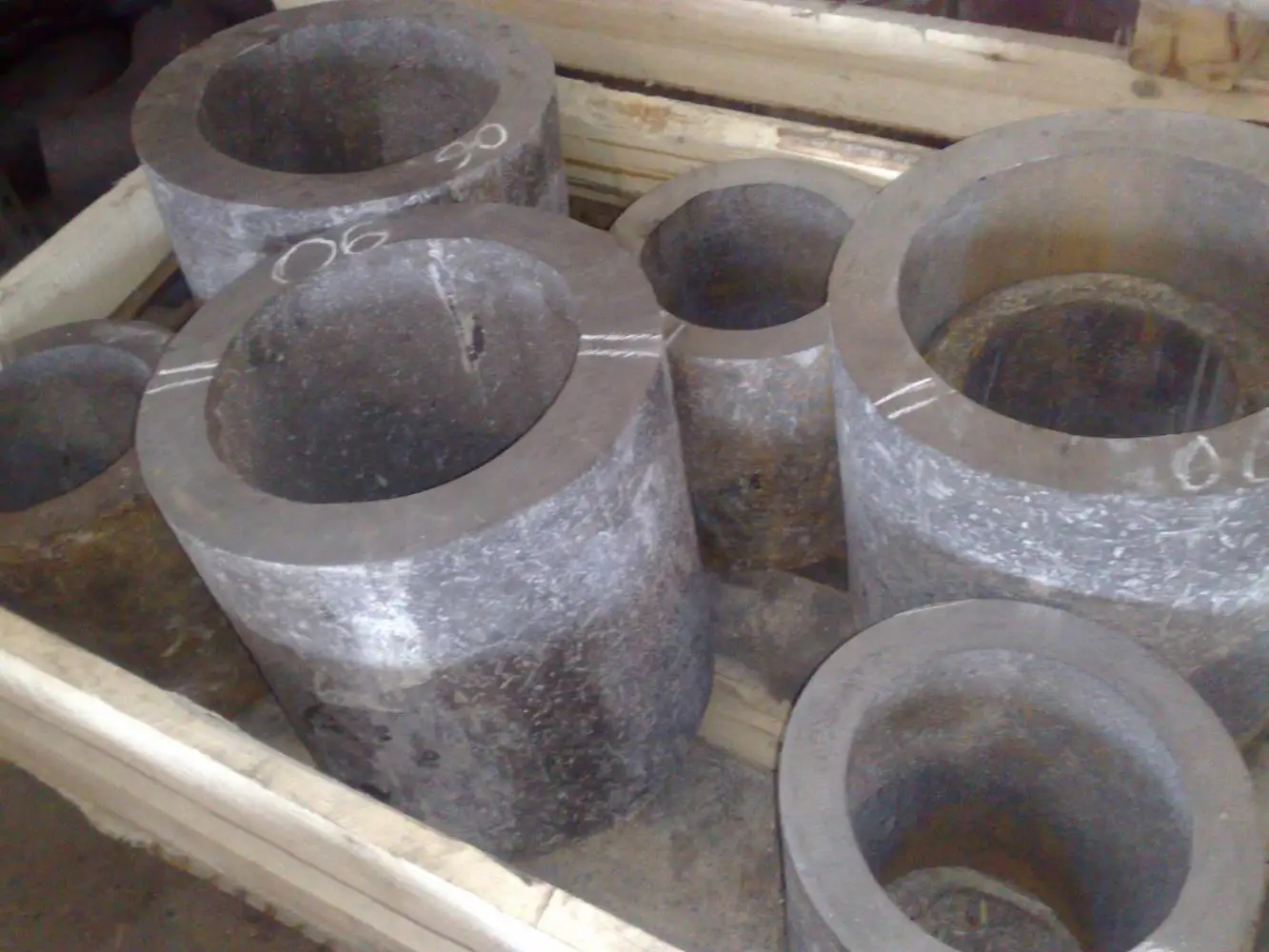 Втулка чугунная