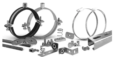 Крепления для вентиляции