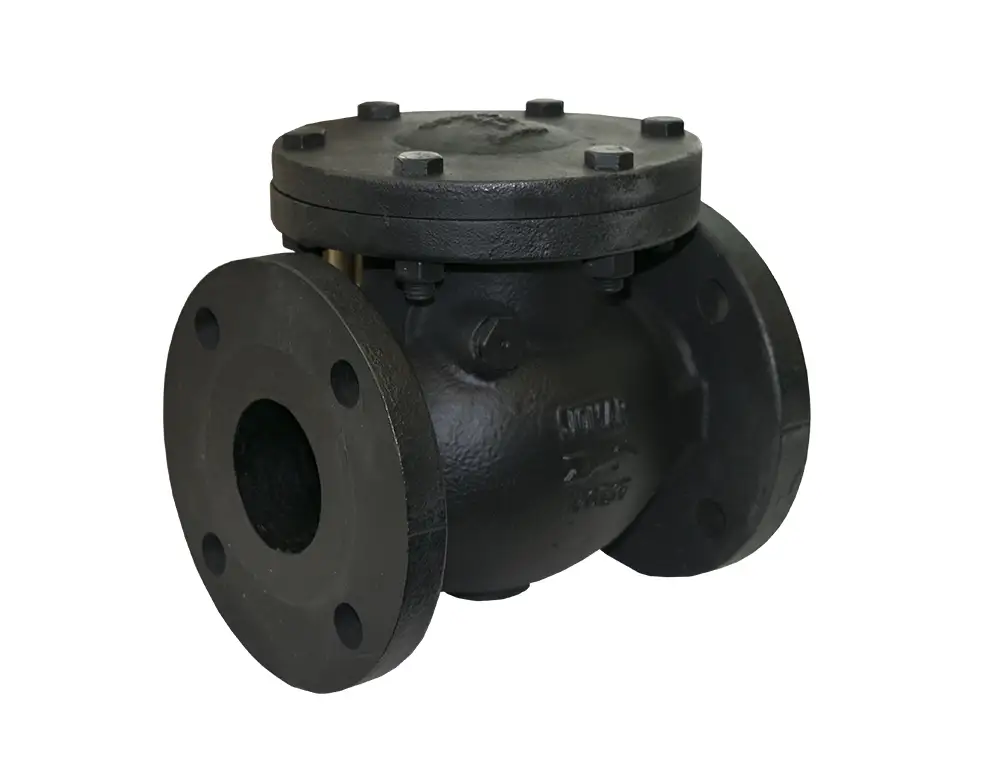 Клапан чугунный