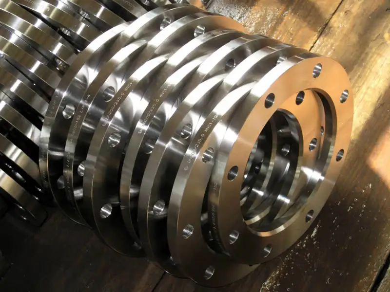 Кольца к фланцам