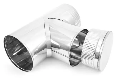 Тройники дымоходов