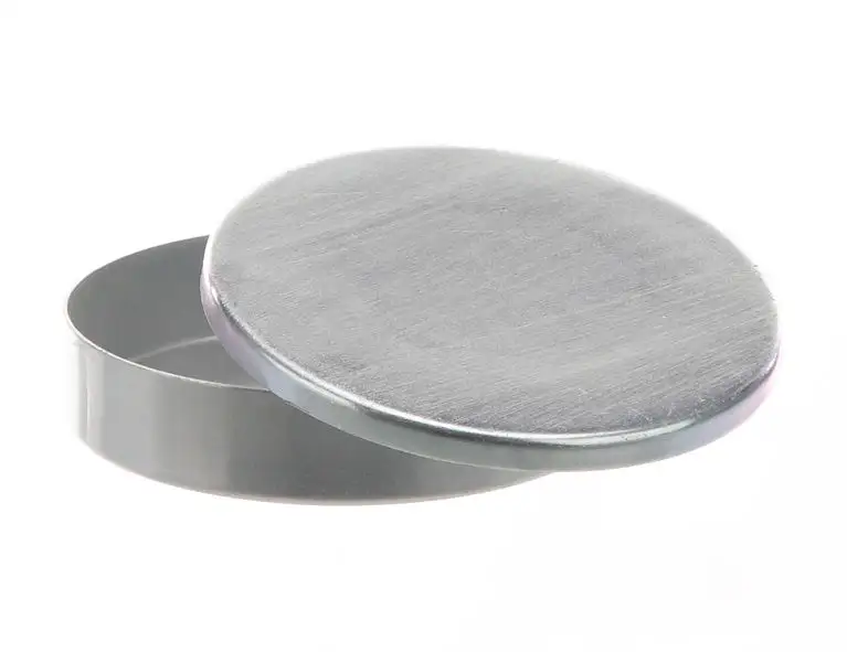 Заглушка алюминиевая