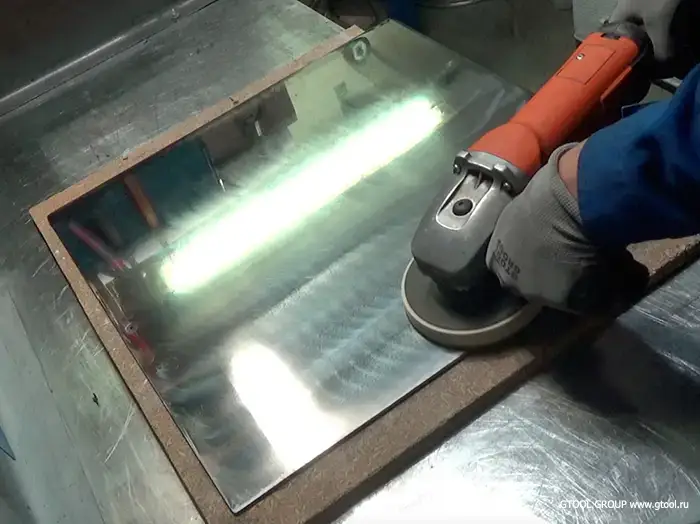 Полировальные работы, полировка